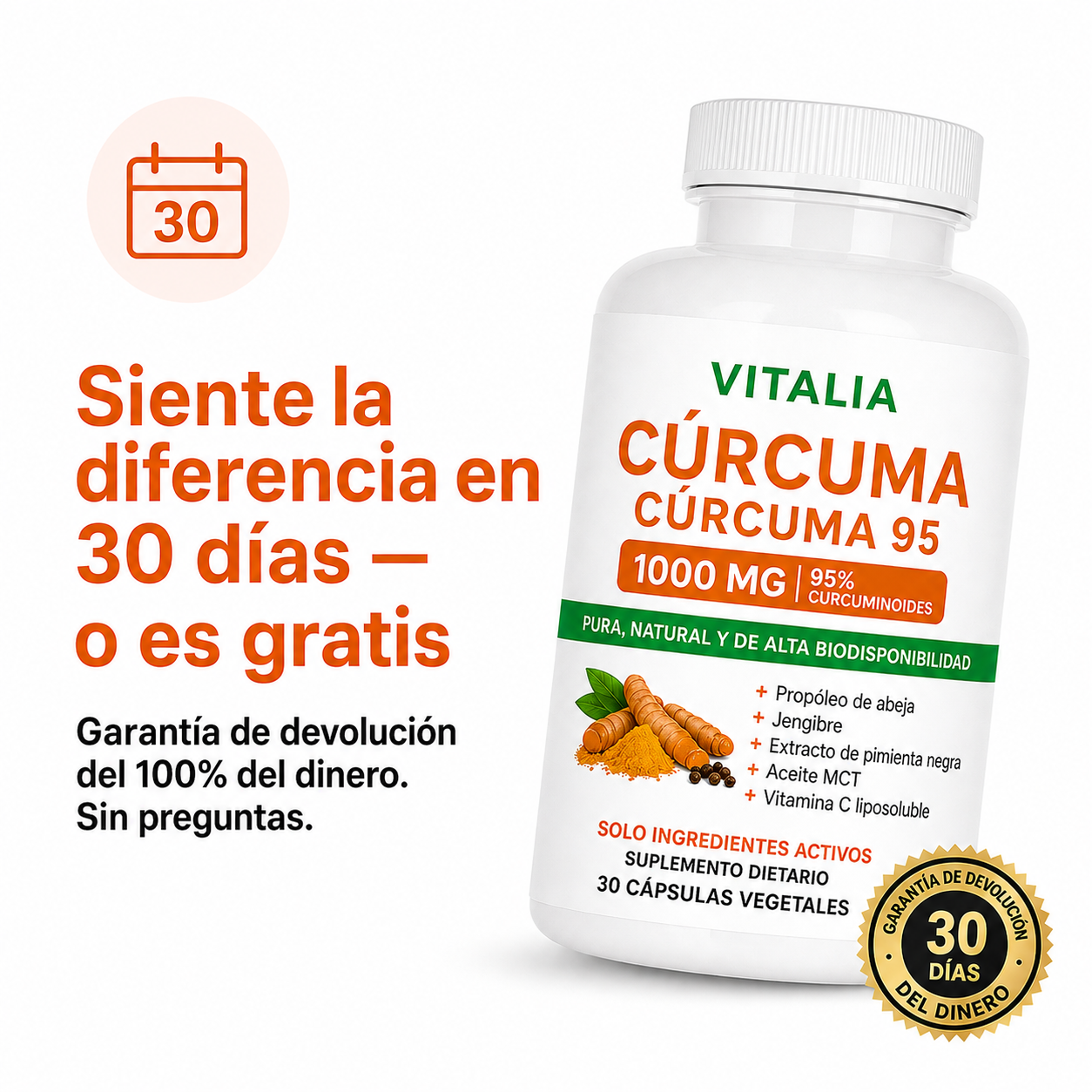 Cúrcuma Curcumina 95