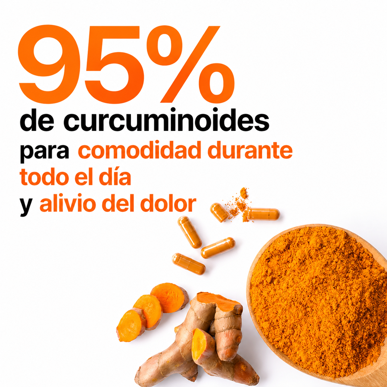 Cúrcuma Curcumina 95