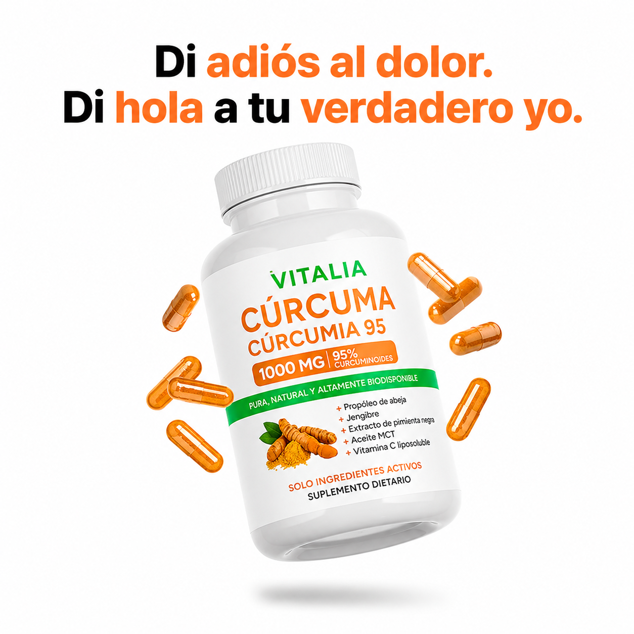 Cúrcuma Curcumina 95